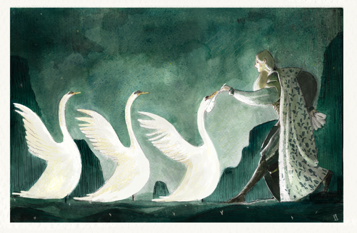 Ареал обитания лебедя шипуна