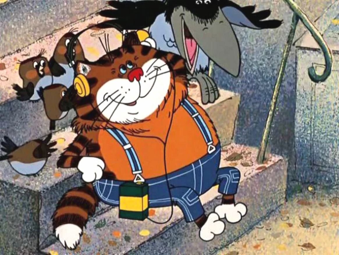 Возвращение блудного попугая кот Василий