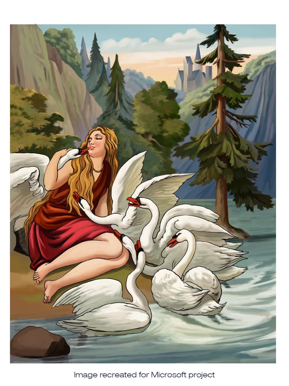 Художник иллюстратор Энн Ивонн Гилберт