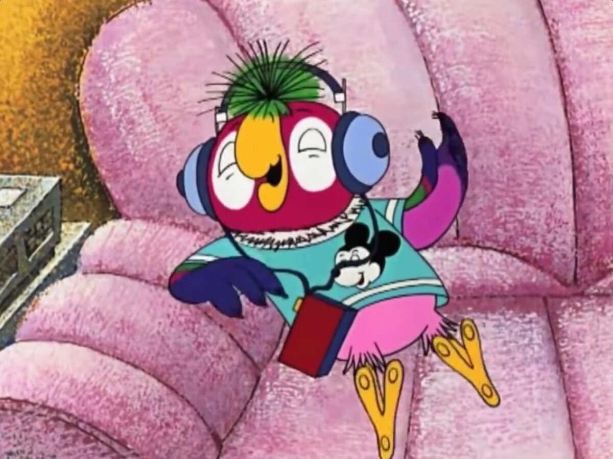 Возвращение блудного попугая мультсериал