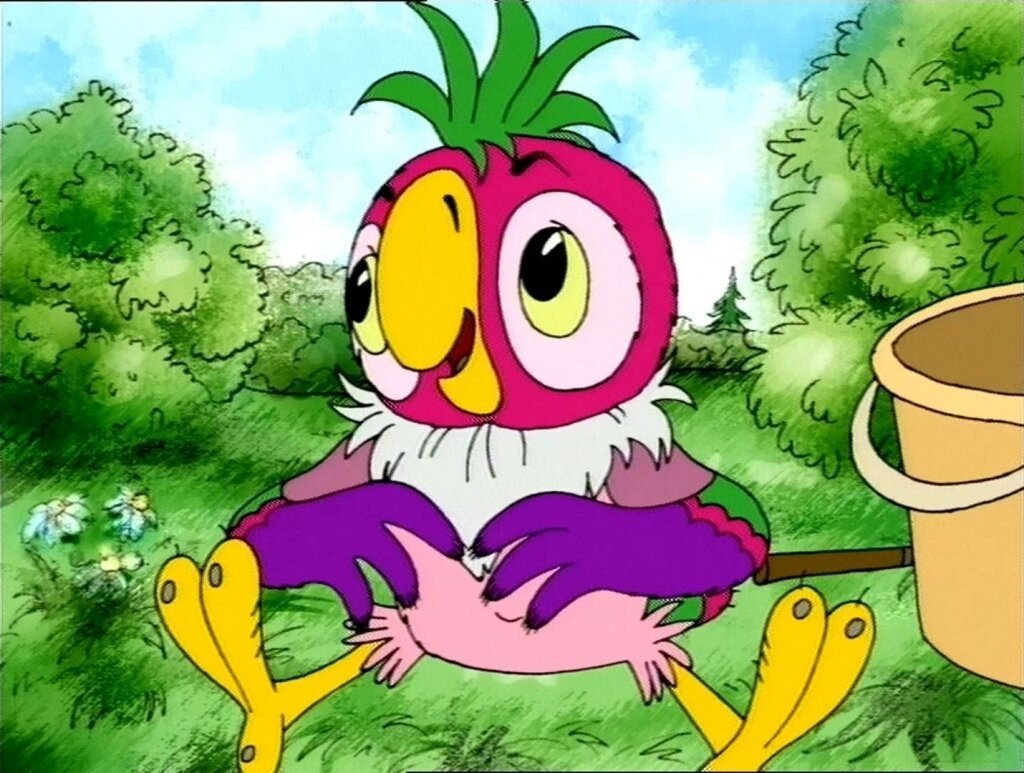 Возвращение блудного попугая мультсериал