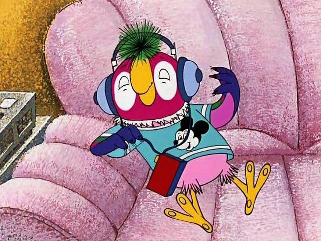 Двд меню Возвращение блудного попугая