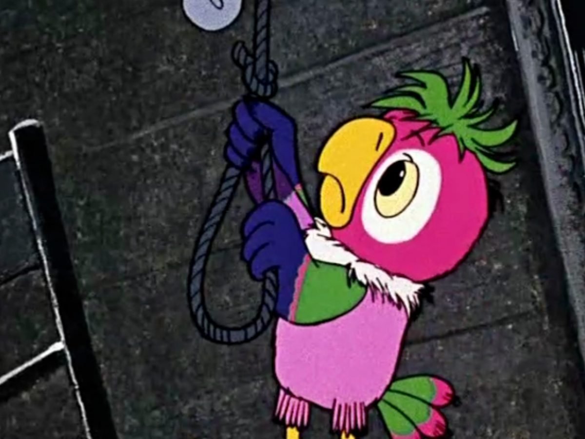 Ворона из Возвращение блудного попугая