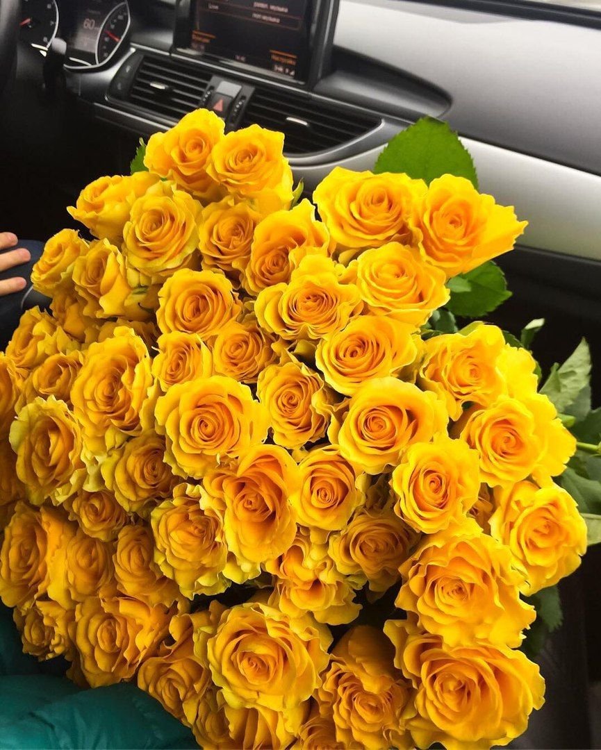 Желтые розы картинки красивые букеты