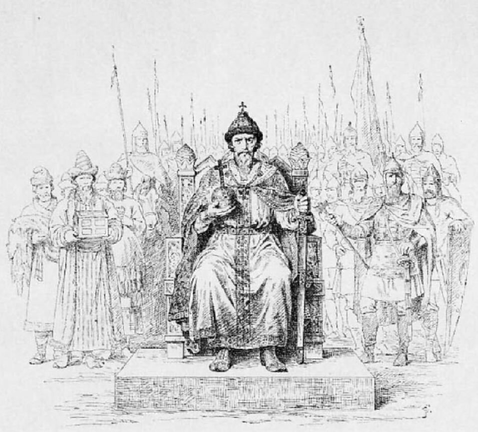 Святой Александр Невский фреска