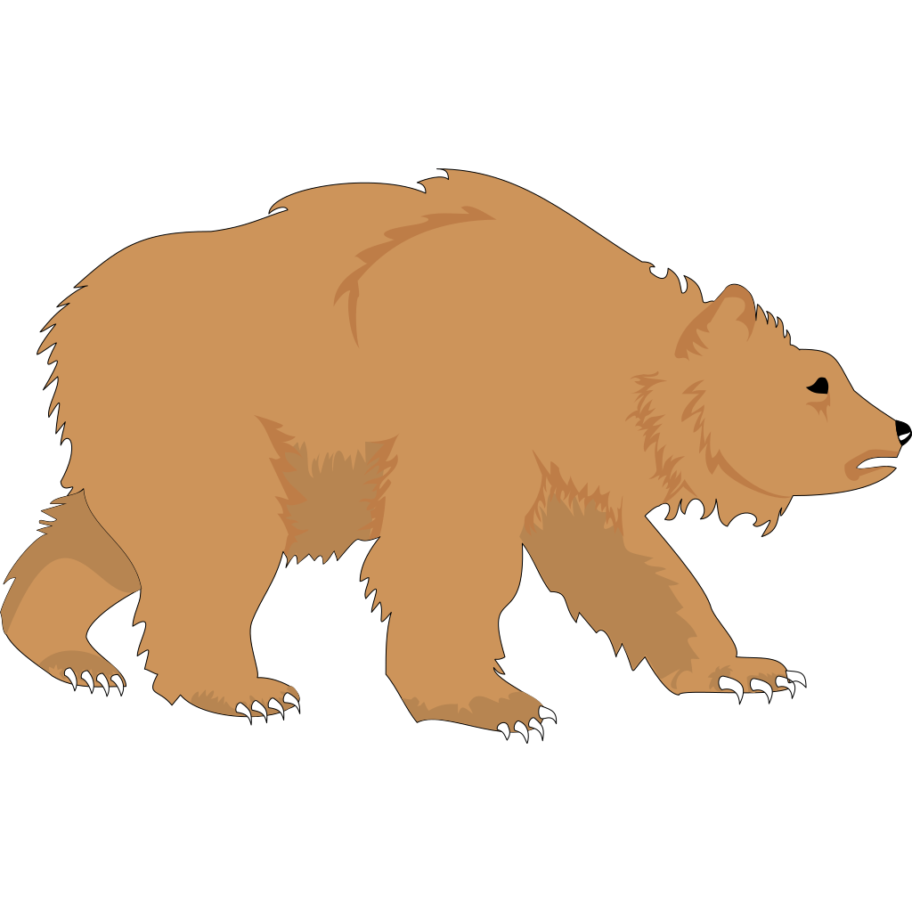 Медведь картинка для детей