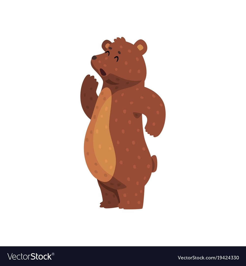 Медведь без хвоста