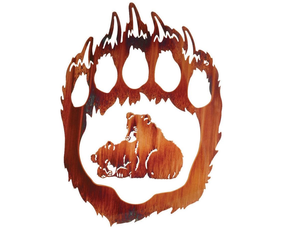 Девочка и медведь