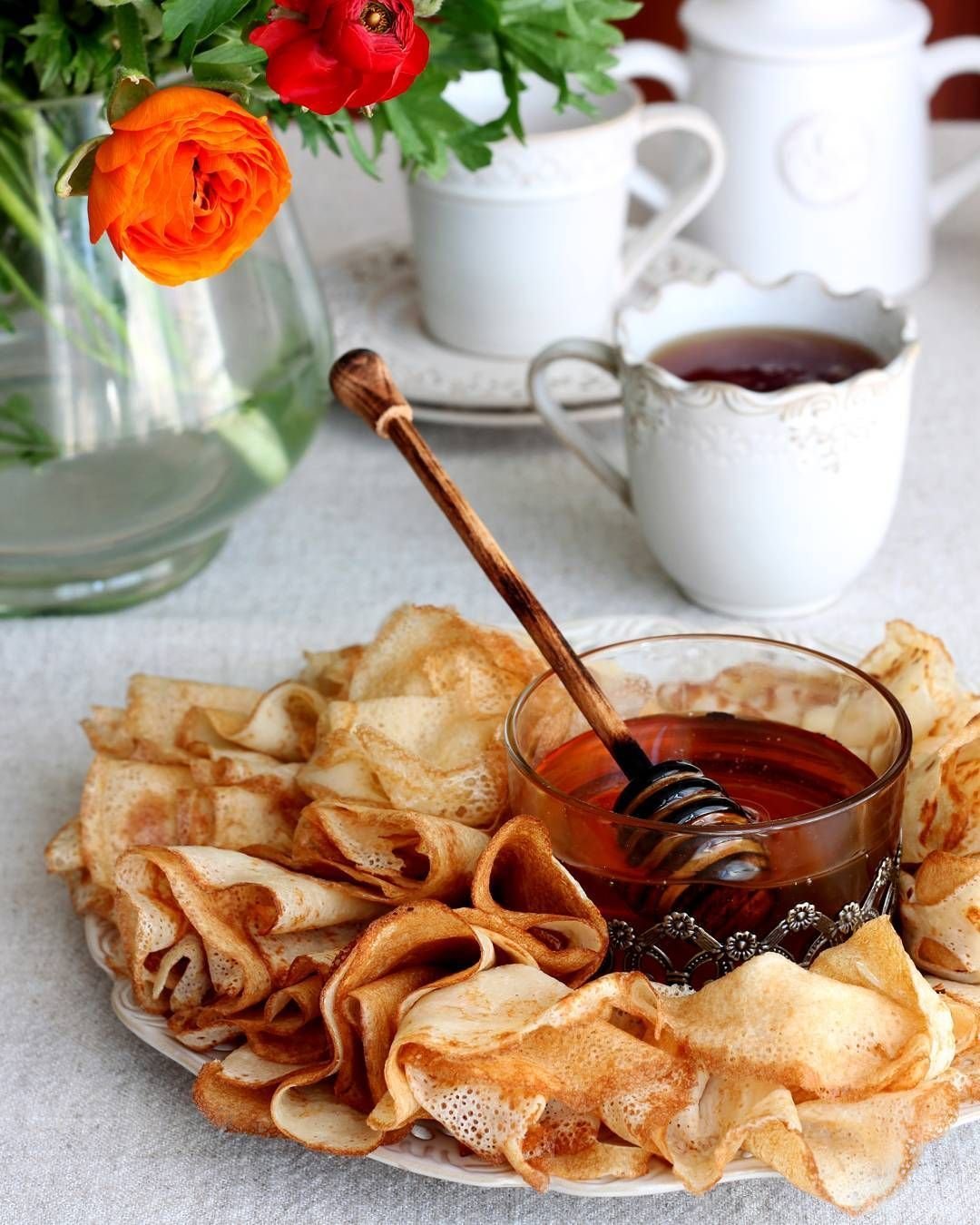 Блины утренние