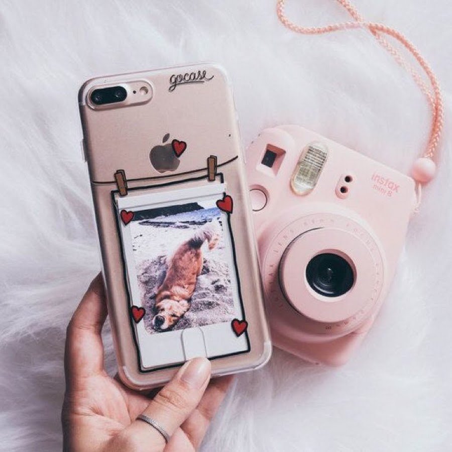 Необычный ракурс девушка