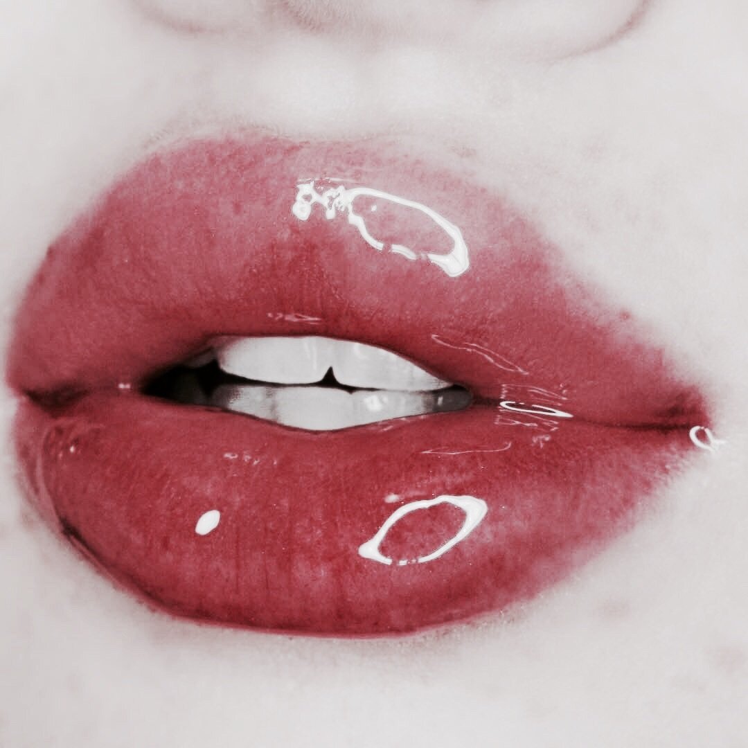 Розовые губы Эстетика