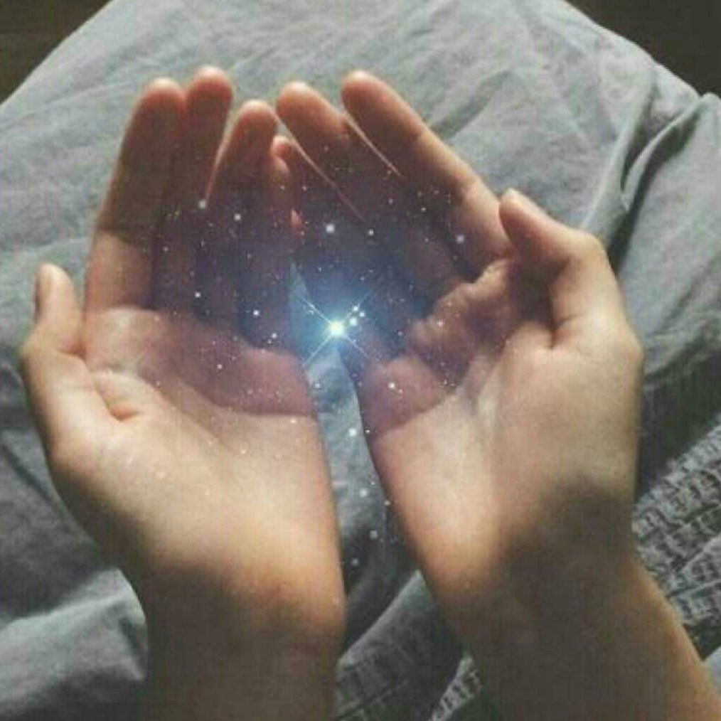 Эстетика магия в руках