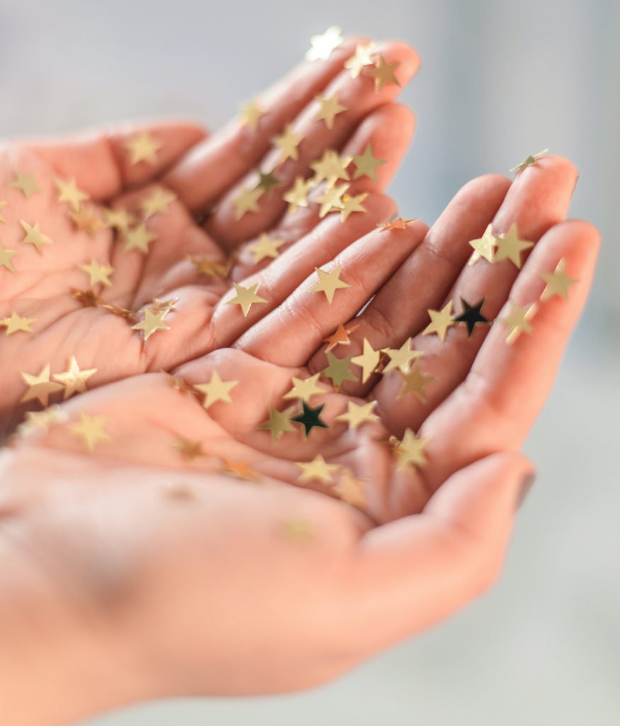 Креативное фото рук