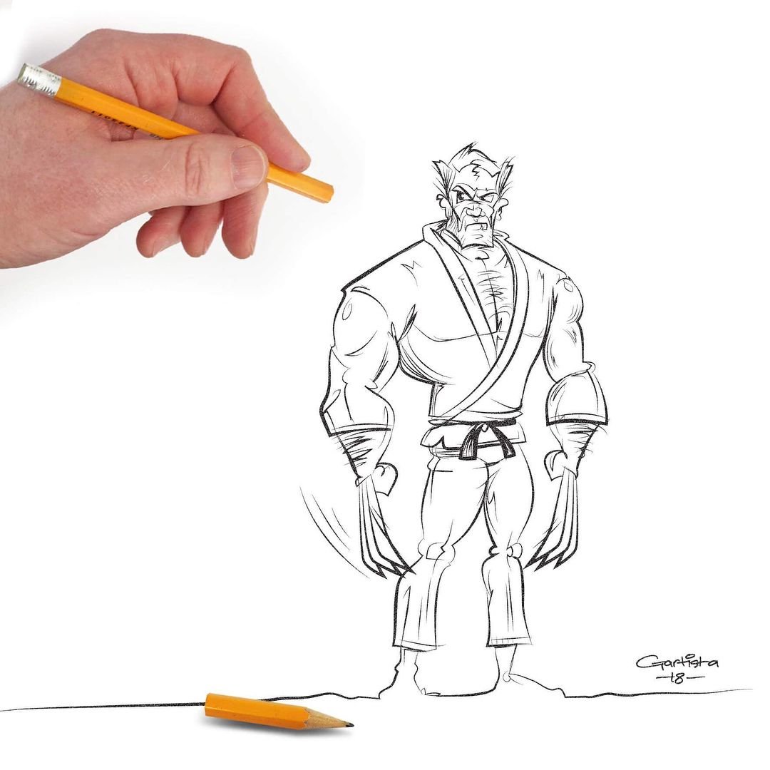 Герои "гуджитсу" goo jit zu