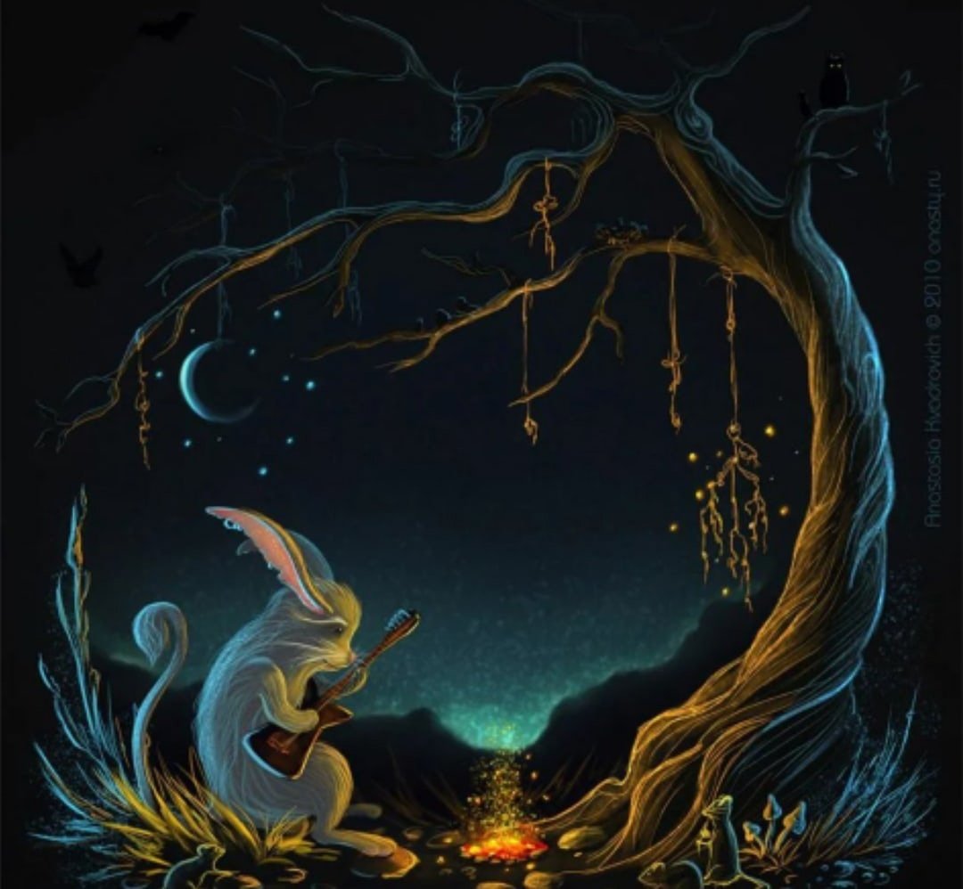 Сказочная ночь