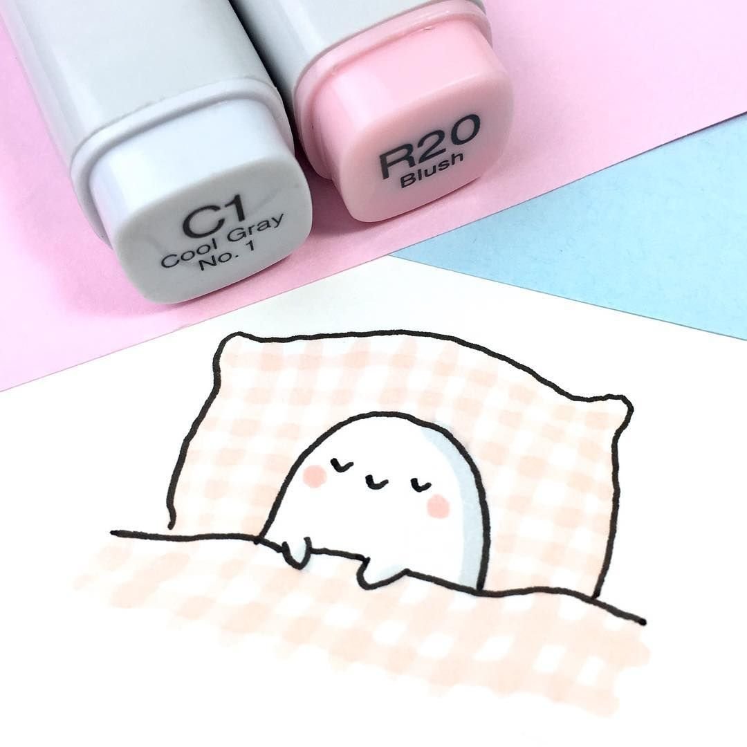 Лёгкие рисунки для срисовки для начинающих маркерами милые