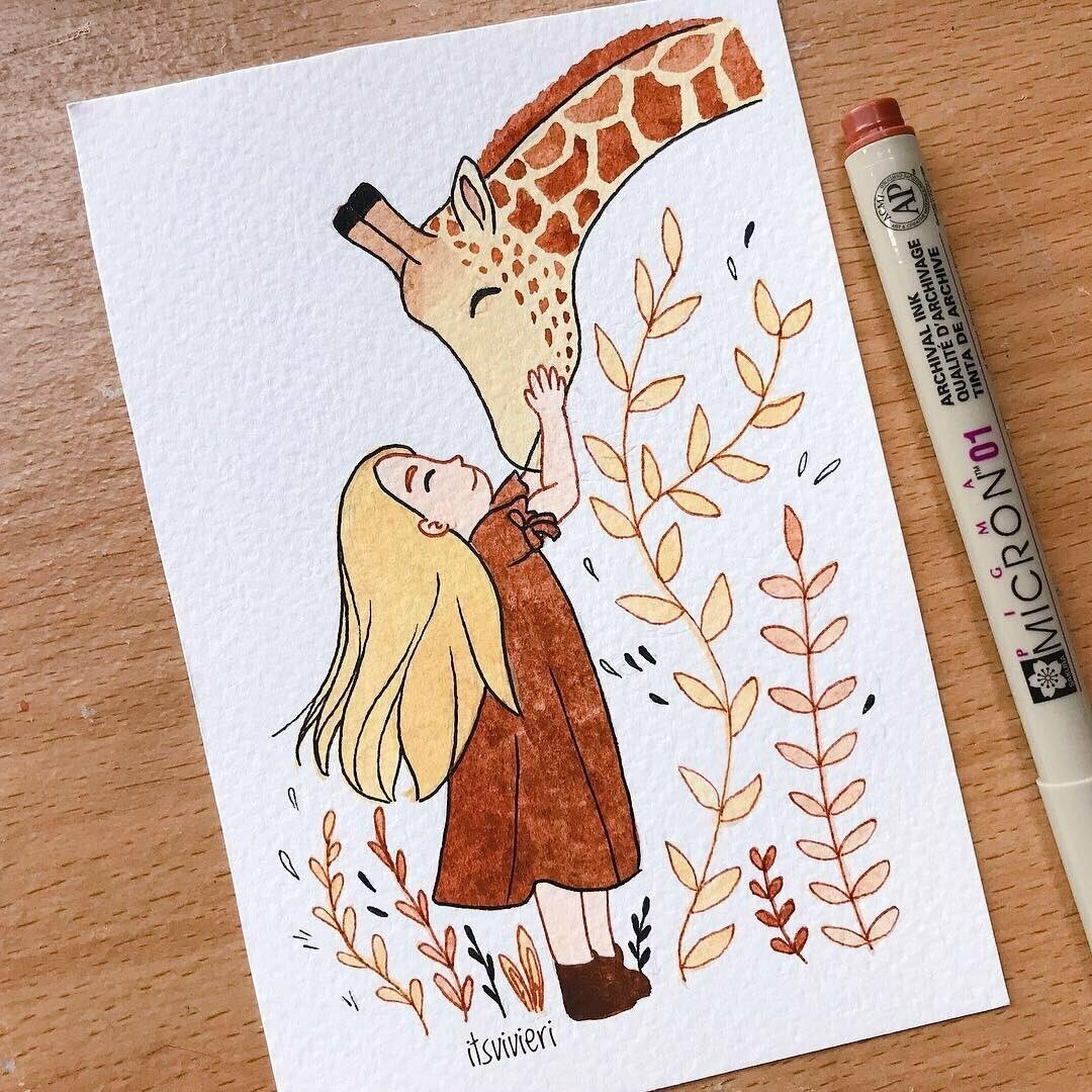 Рисунки для скеч бкука