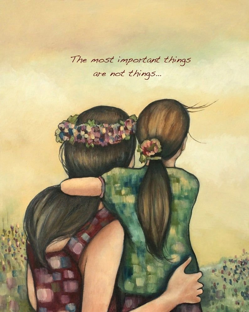 Мама надпись