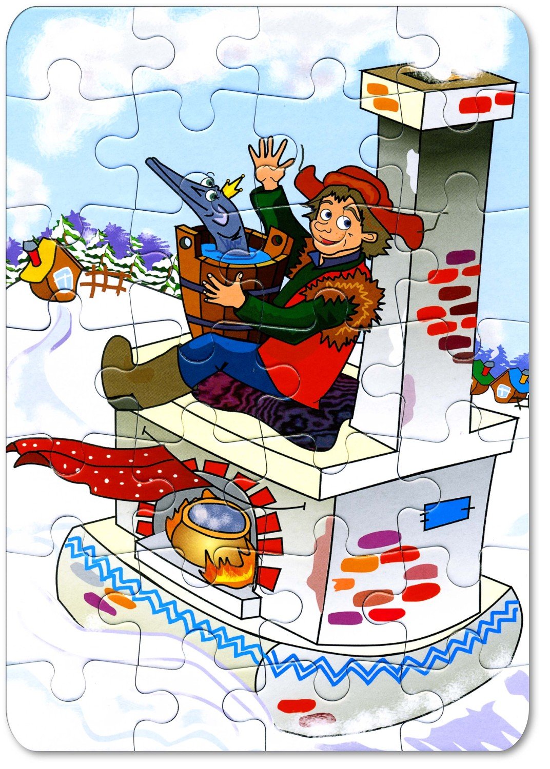 Печь для Емели