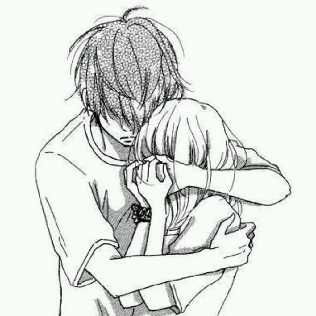 Рисунки карандашом любовь