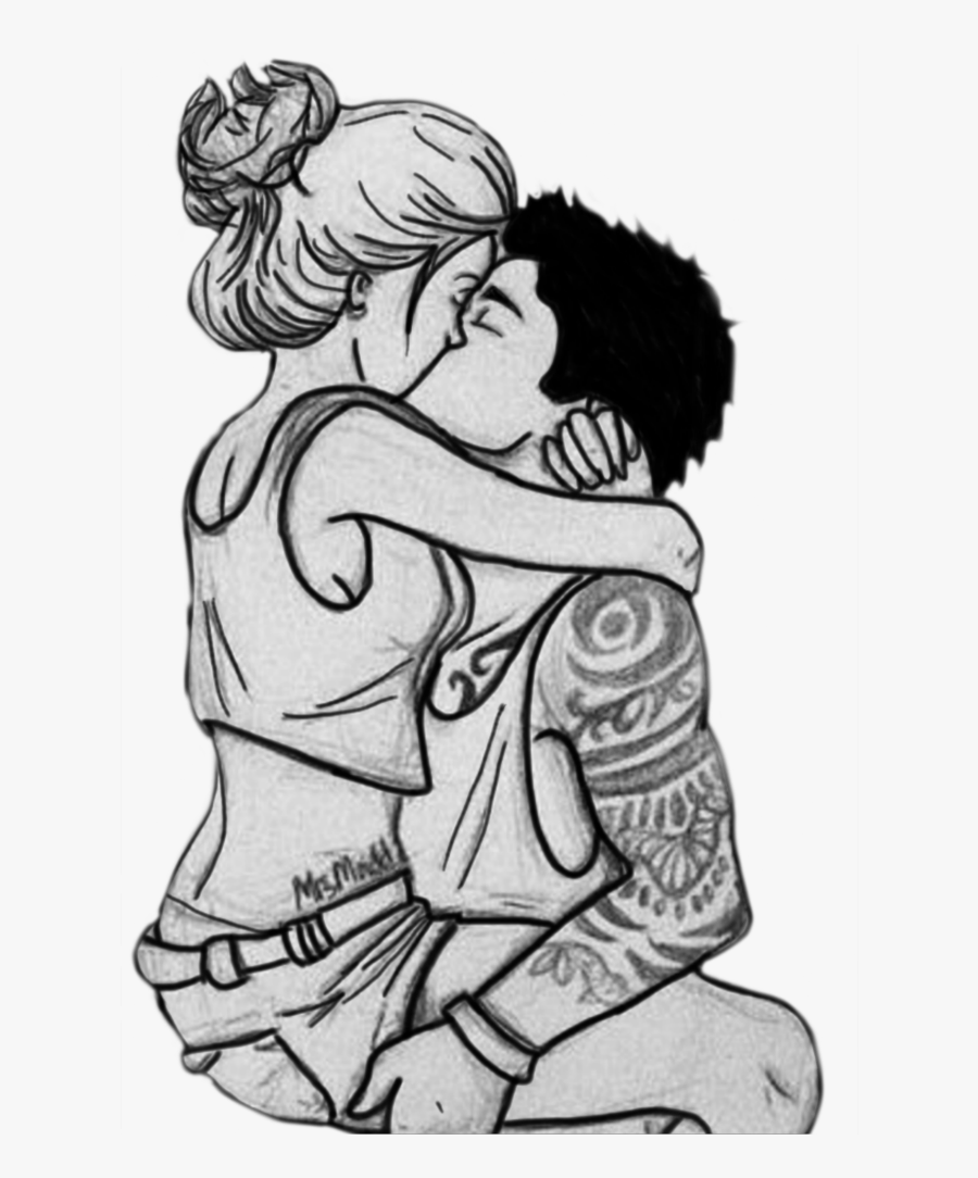 Нарисованная пара