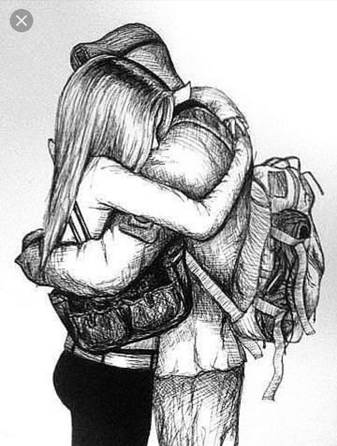 Человечек с сердечком