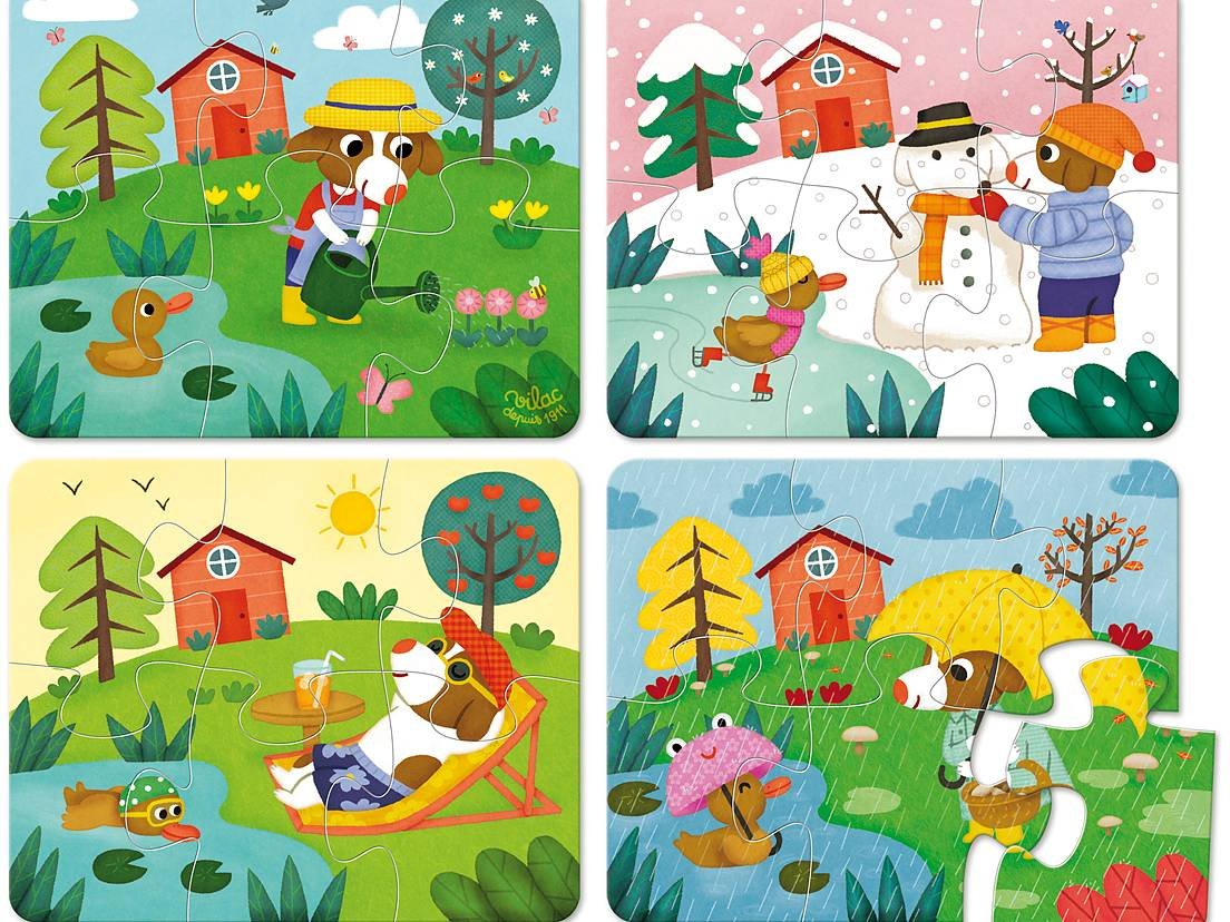 Пазл four Seasons