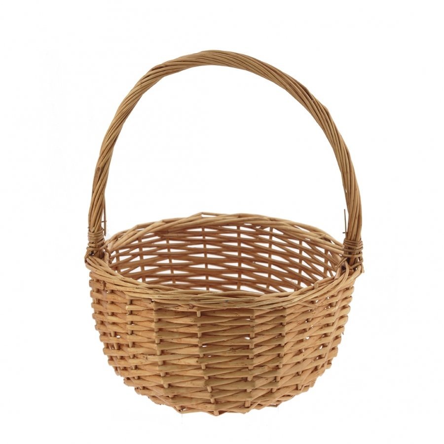 Корзинка плетеная картинка