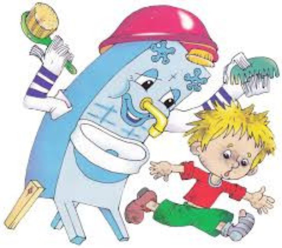 Советы Мойдодыра для дошкольников