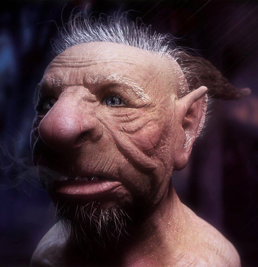 Мастер фотошопа Джеймс Фридман