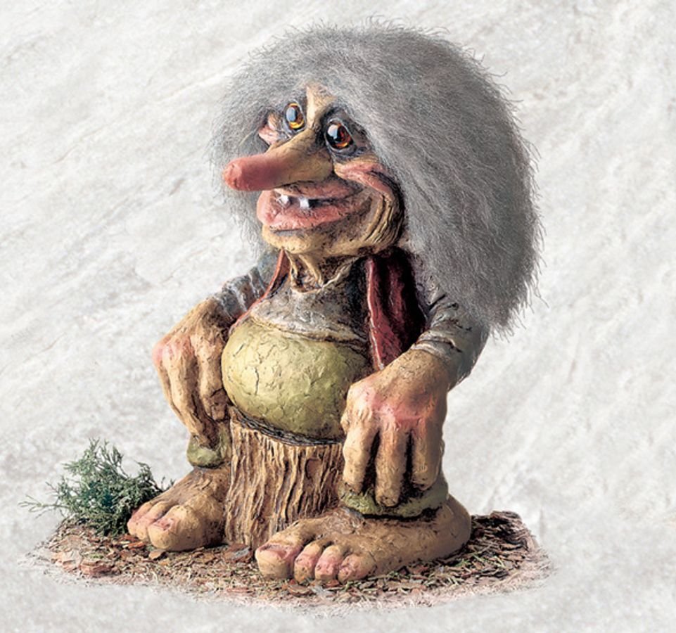 Парк троллей Норвегия