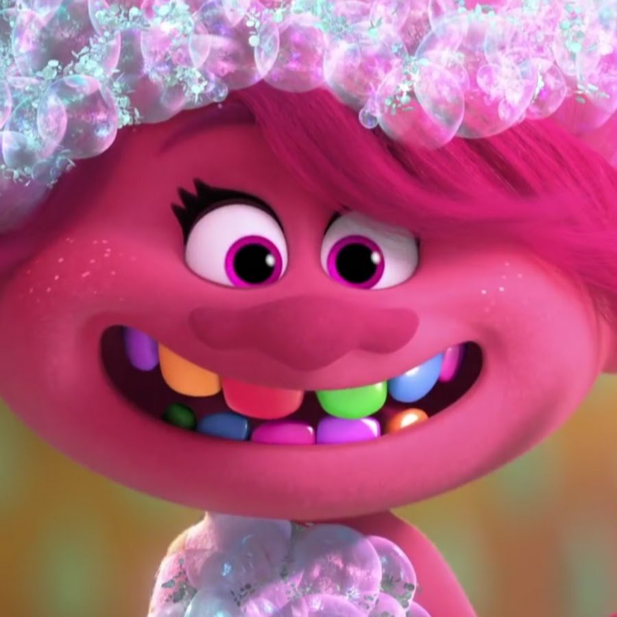 Тролли мировой тур Розочка