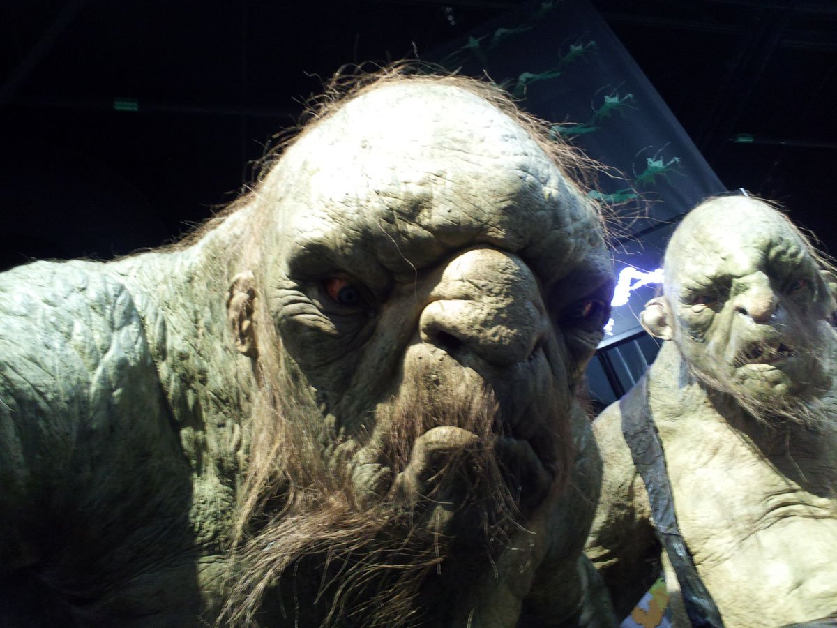 Однажды в сказке каменные Тролли