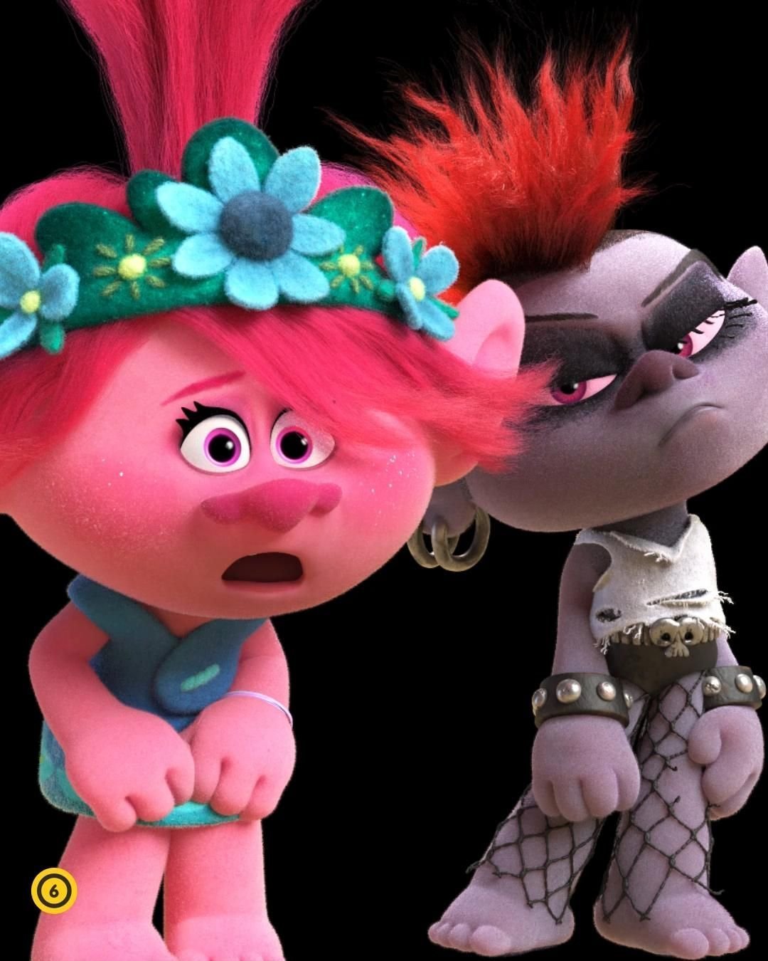 БЕРГЕНЫ Тролли мультфильм