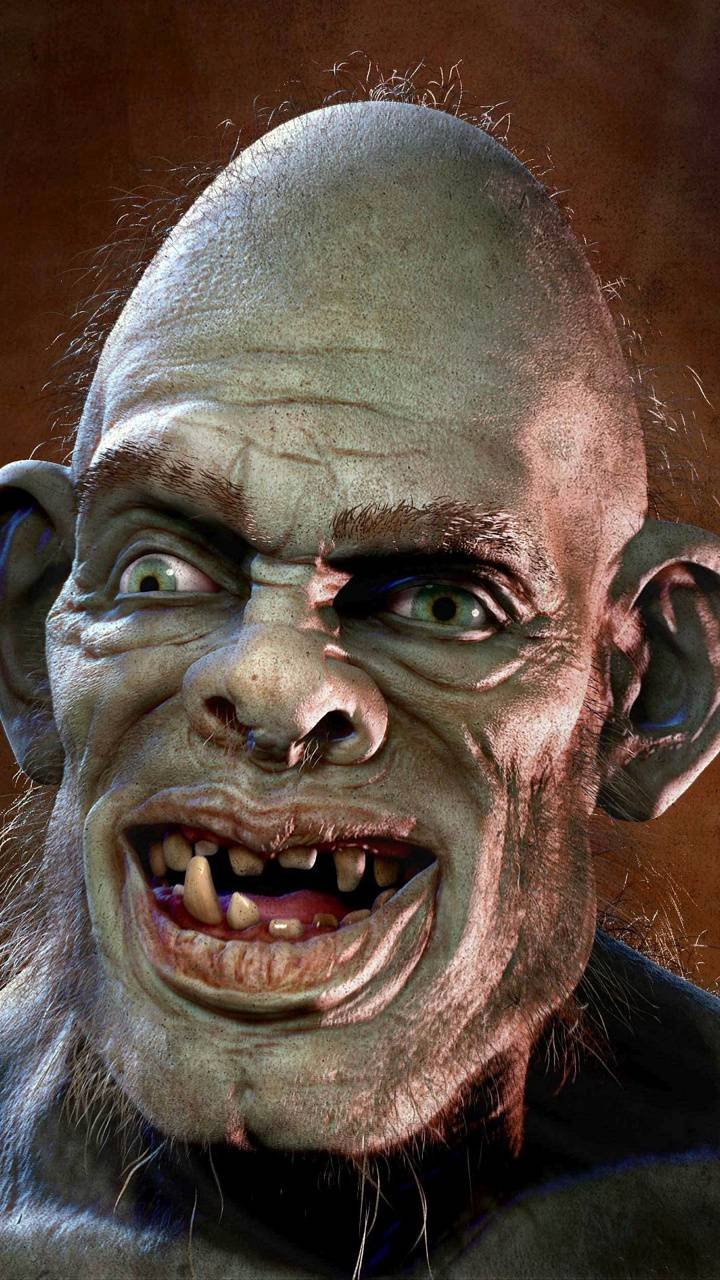 Кудрявый Тролль