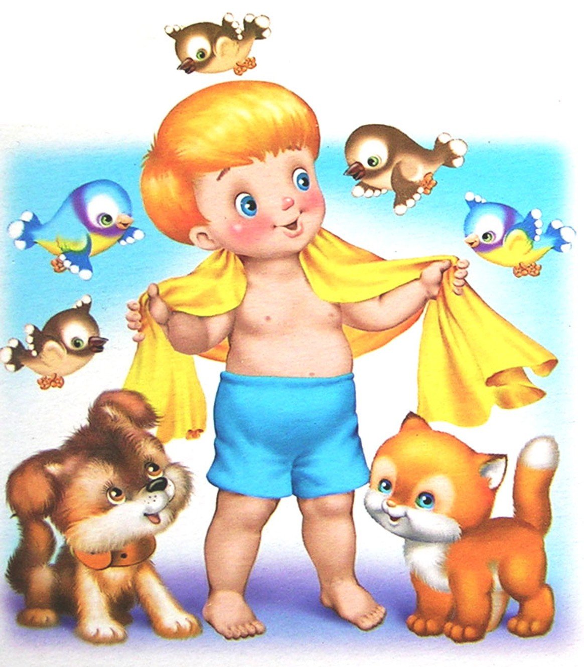 Закаливание детей дошкольного возраста