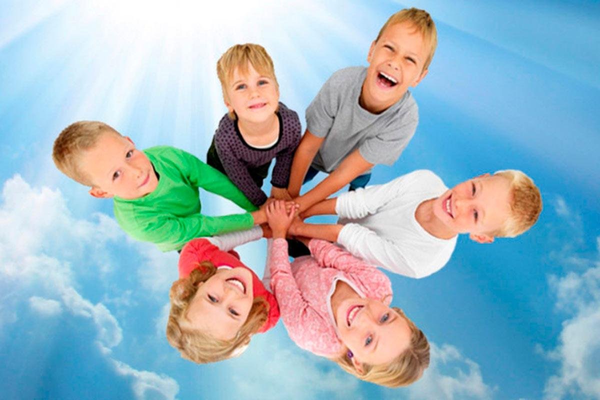 Здоровый ребенок