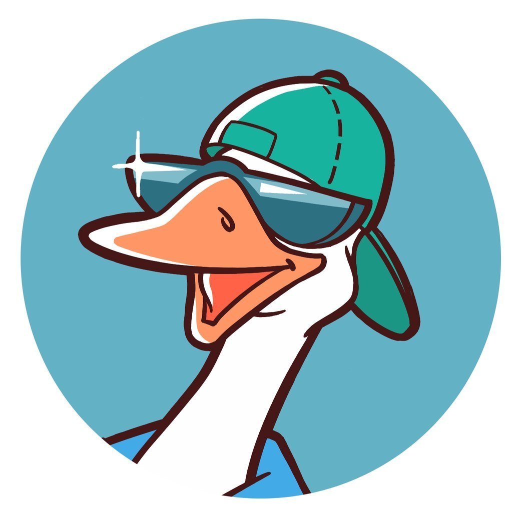 Гусь в очках