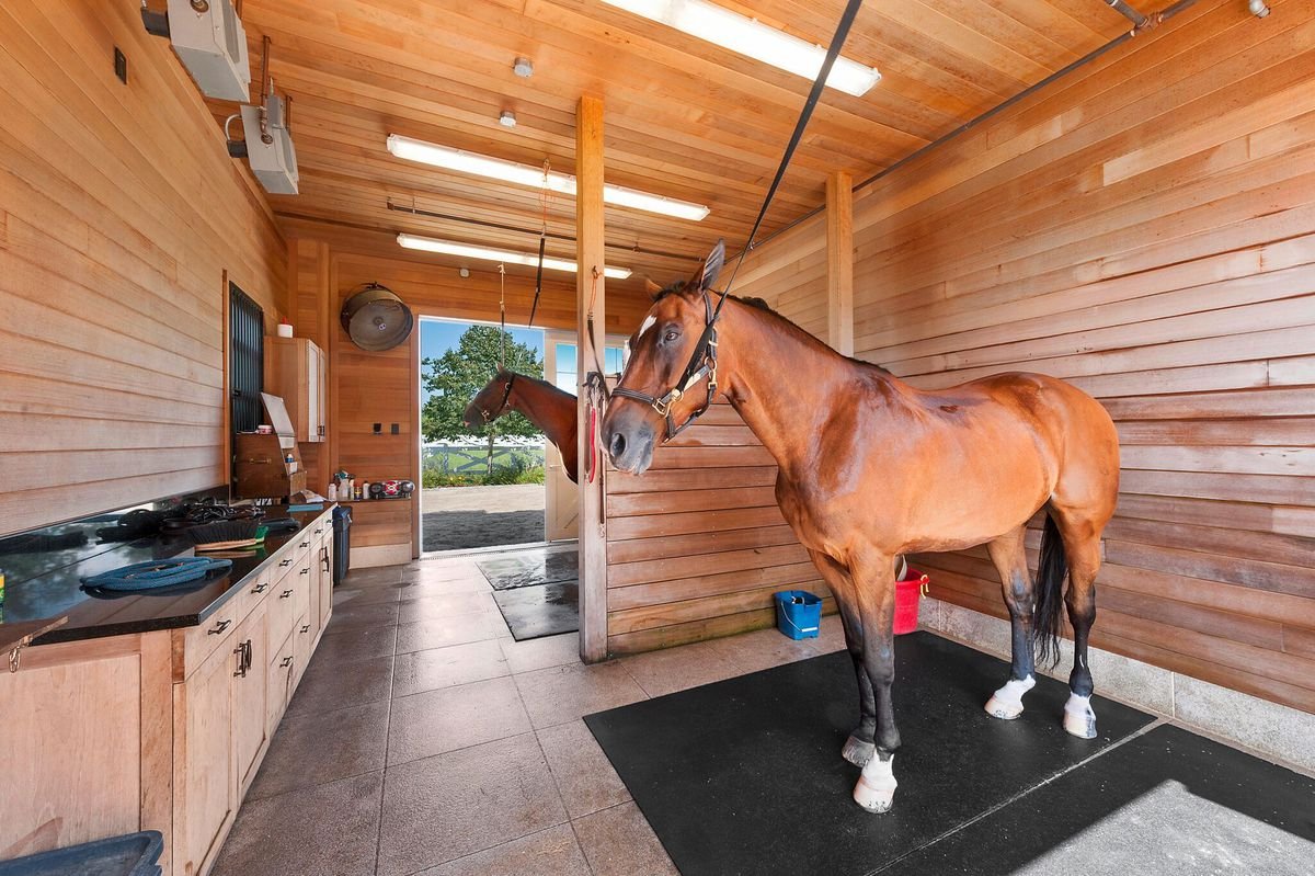 Небольшая конюшня