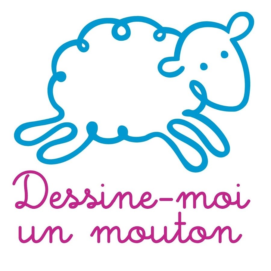 Маленькая овца арт