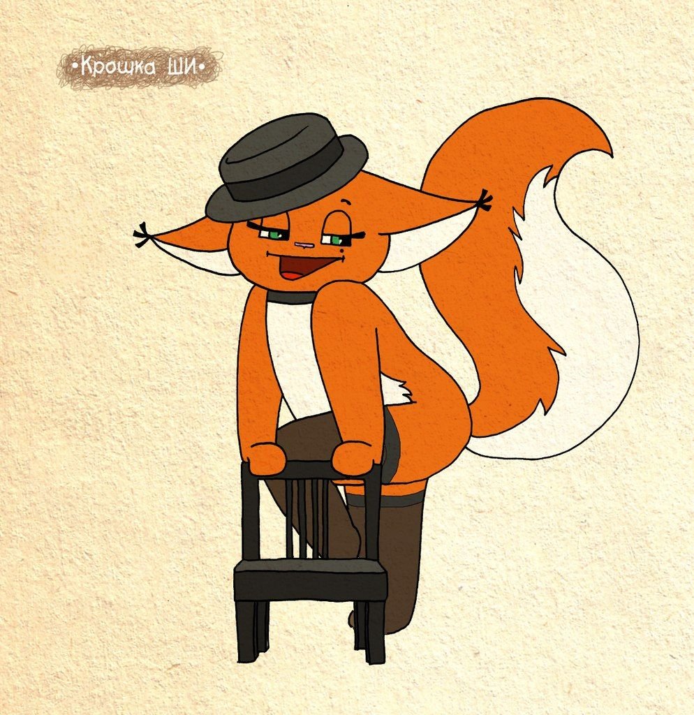 Лисичка крошка ши