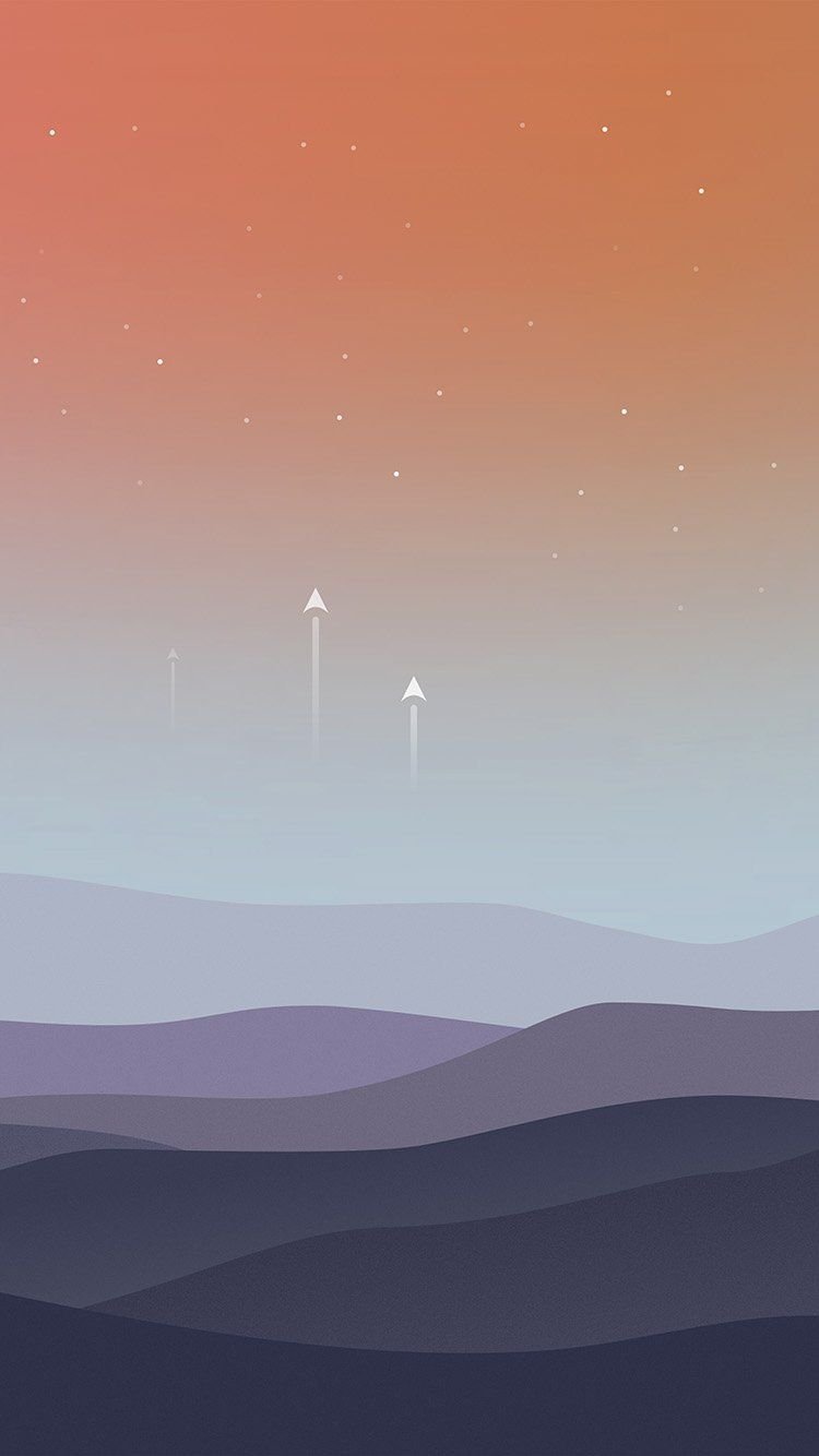 Минималистические пейзажи