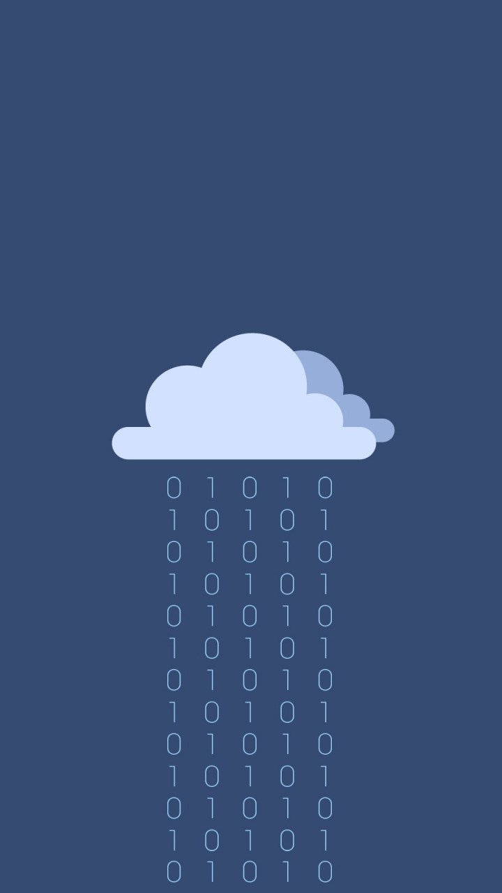 Фламинго фон на телефон