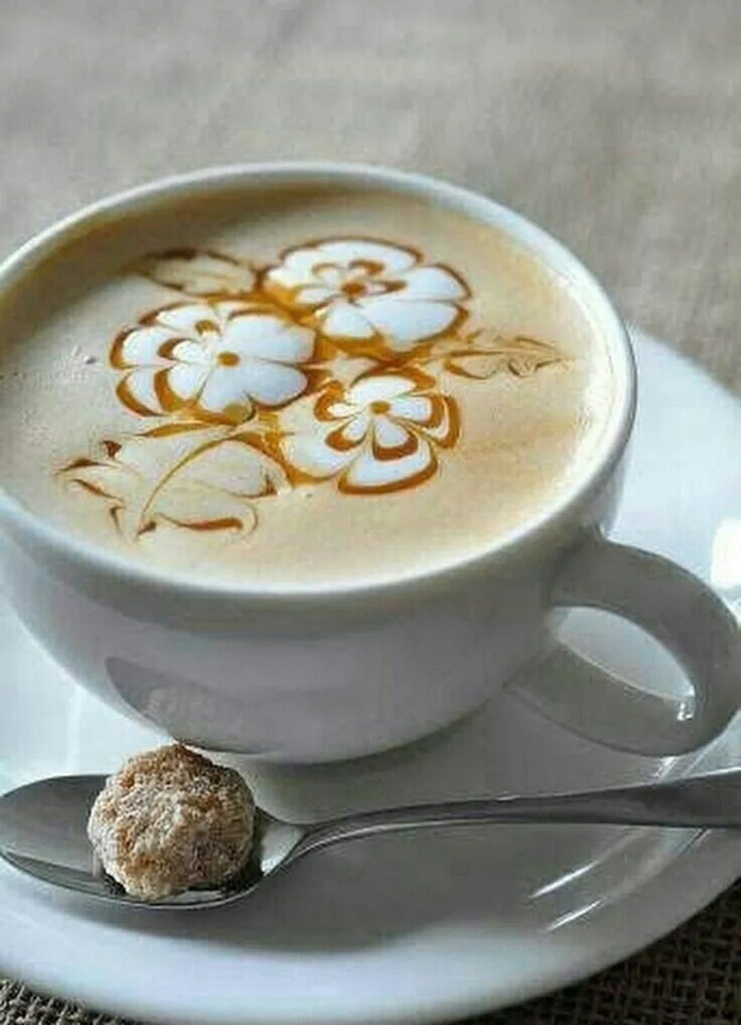 Чашечка утреннего кофе