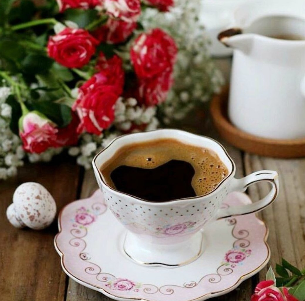 Чашечка кофе для настроения