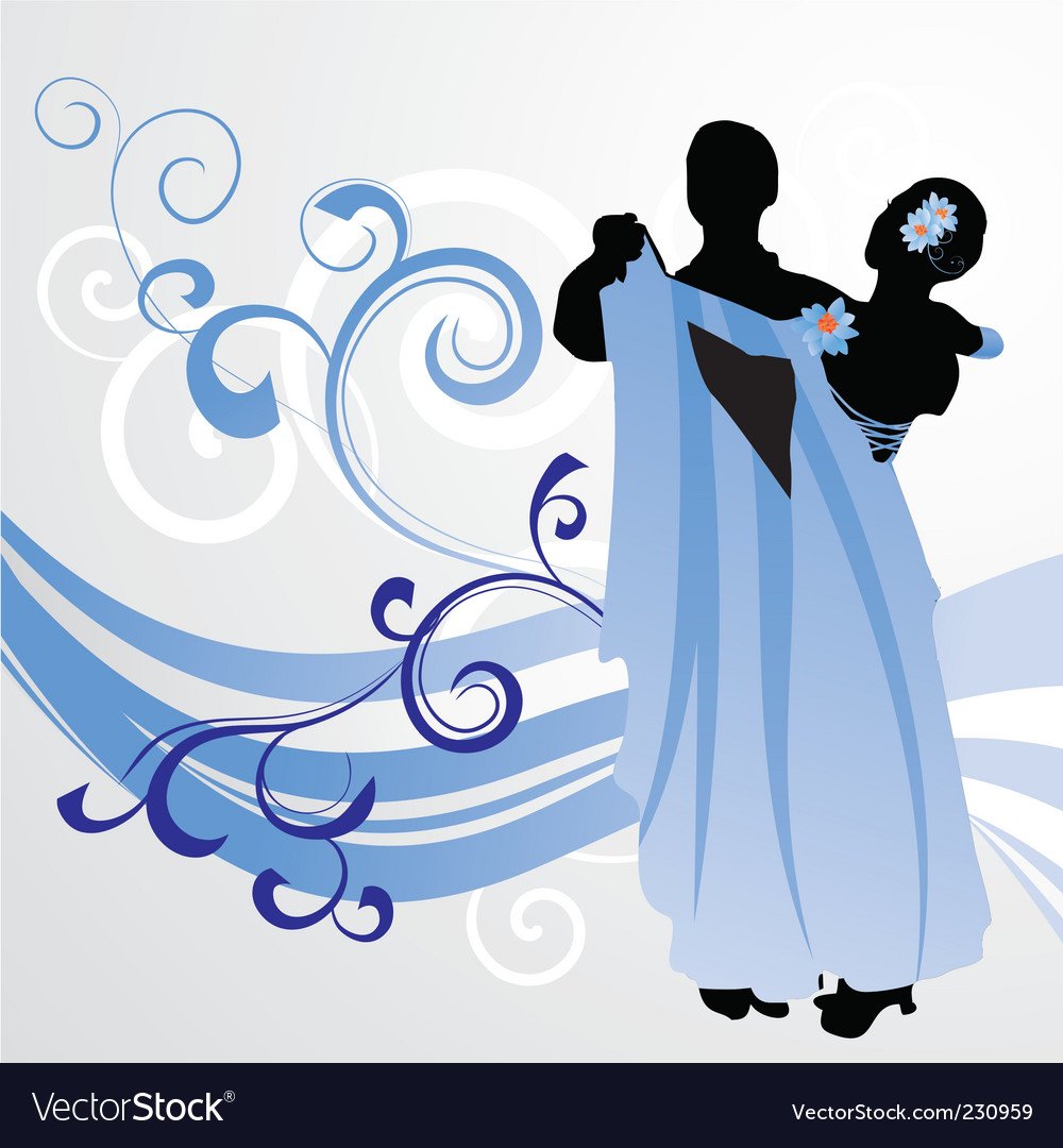 Танец цветы