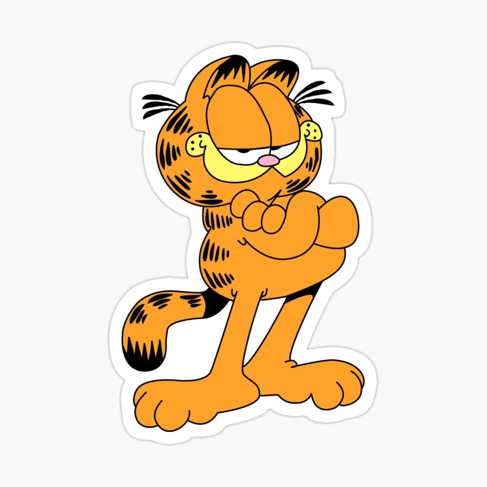 Гарфилд животные