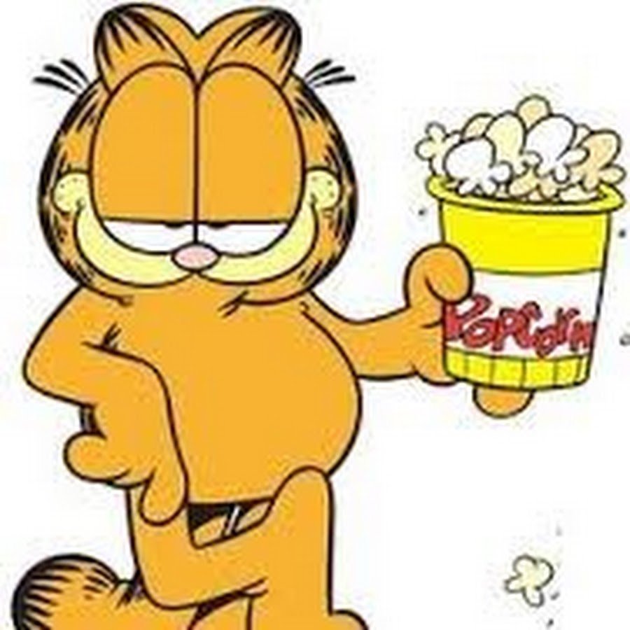 Кот Гарфилд мультик