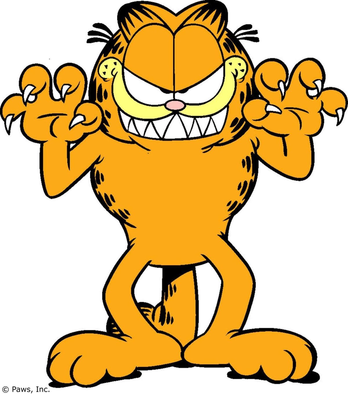 Гарфилд злой