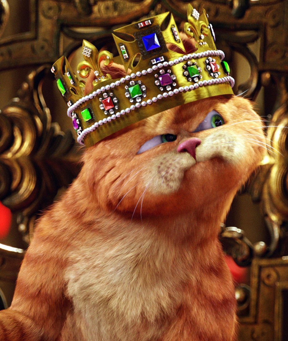 Гарфилд фильм Король